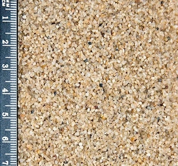 Песок кварцевый, фракция 0,8-1,25  