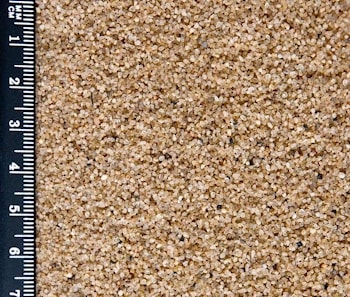 Песок кварцевый, фракция 0,63-0,8  